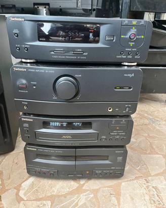Impianto Stereo Hi-Fi Technics a Componenti