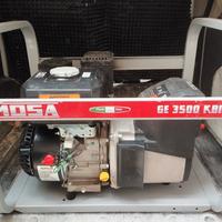 generatore di corrente mosa