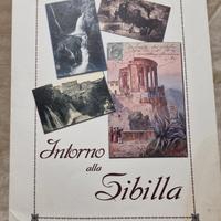Intorno alla Sibilla 12 Cartoline primi 900 Tivoli