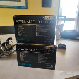 Mulinello Shimano Power aero xt 6000