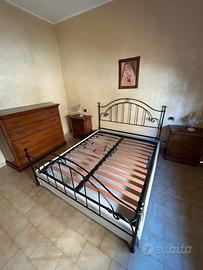 Camera da letto stile country