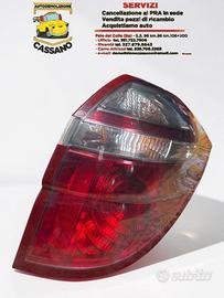 FARO POSTERIORE DESTRO SUBARU LEGACY ANNO:2009