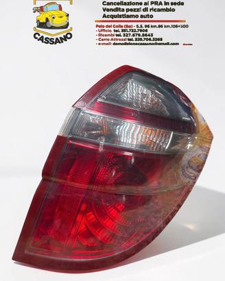 FARO POSTERIORE DESTRO SUBARU LEGACY ANNO:2009