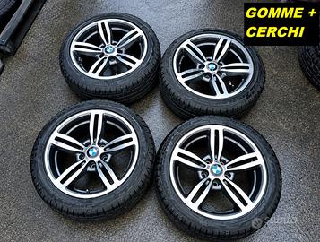 4 cerchi 17” piu gomme BMW SERIE 3 E90 E87