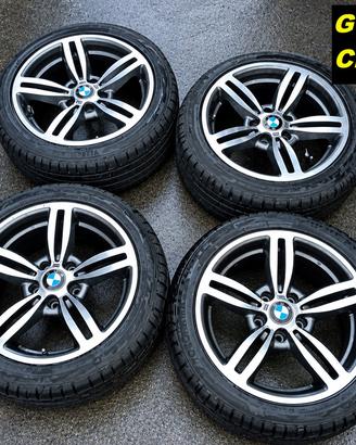 4 cerchi 17” piu gomme BMW SERIE 3 E90 E87