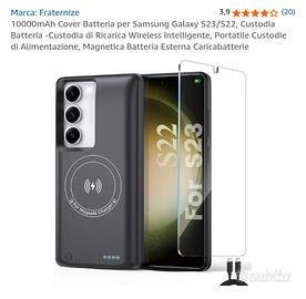 Cover Batteria per Samsung Galaxy S23/S22