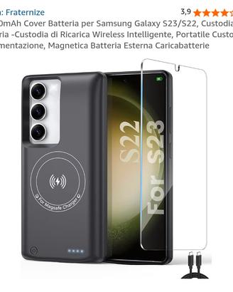 Cover Batteria per Samsung Galaxy S23/S22