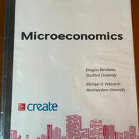 Microeconomics - Douglas Bernheim