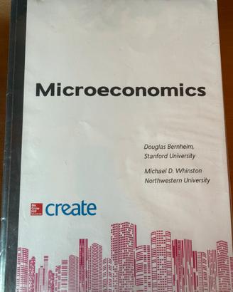 Microeconomics - Douglas Bernheim