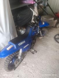 Minicross Yamaha pw 50