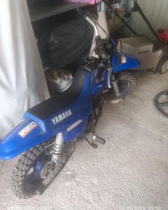 Minicross Yamaha pw 50
