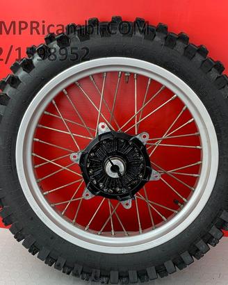 CERCHIO POSTERIORE KTM MX 250 1986 1985 MX250 1984