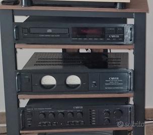 AMPLIFICATORE CARVER