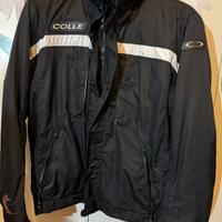 TUTA SCI UOMO COLLE NERO