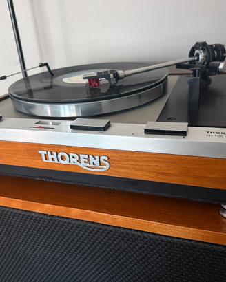 Thorens TD 125 mk2 giradischi Top