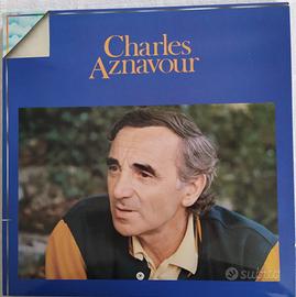 Box vinili Charles Aznavour