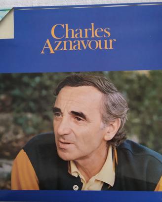 Box vinili Charles Aznavour
