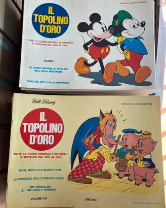 Il Topolino d'oro (Walt Disney)