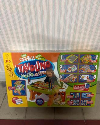 Gioco educativo carotina tavolino