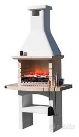 Barbecue muratura SUNDAY GRILL Touareg Bio Crystal