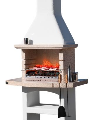 Barbecue muratura SUNDAY GRILL Touareg Bio Crystal