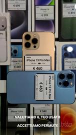 IPHONE 13 PRO MAX 128GB batteria 100%