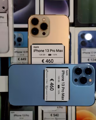 IPHONE 13 PRO MAX 128GB batteria 100%