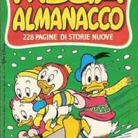 Fumetti Mega Almanacco 1988-1990 Disney