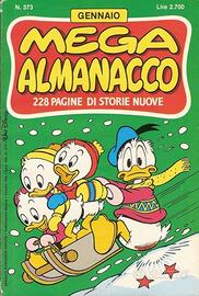 Fumetti Mega Almanacco 1988-1990 Disney