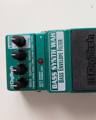 DigiTech Bass Synth Wah
