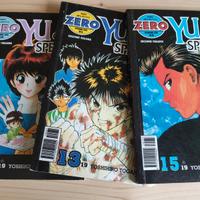 Yu degli spettri - Star comics - 2,13,15