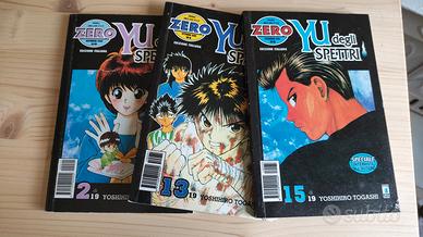 Yu degli spettri - Star comics - 2,13,15