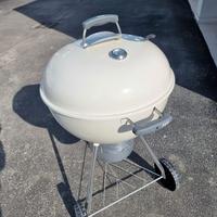 Barbecue a carbonella