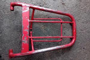 Porta pacchi posteriore booster