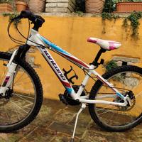 MTB 24" con freni a disco