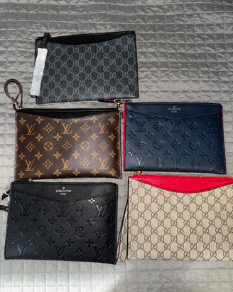 pochette nuove con etichetta
