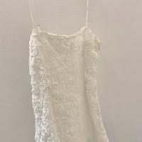 Abito bianco Mango nuovo mai indossato floreale