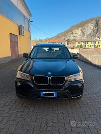 Bmw X3 2.0 Xdrive 184 CV anno 2012 euro5