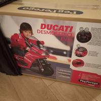 Moto elettrica Peg Perego Ducati Desmosedici Evo