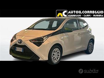 TOYOTA Aygo 5 Porte 1.0 VVT-i 72cv x-cite M-MT
