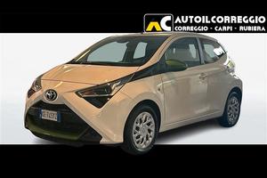 TOYOTA Aygo 5 Porte 1.0 VVT-i 72cv x-cite M-MT