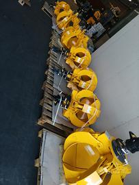 Polipo CKTM, ragno, benna a polipo