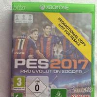 Pes 2017 pro evolution soccer per xbox one