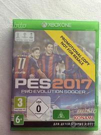 Pes 2017 pro evolution soccer per xbox one