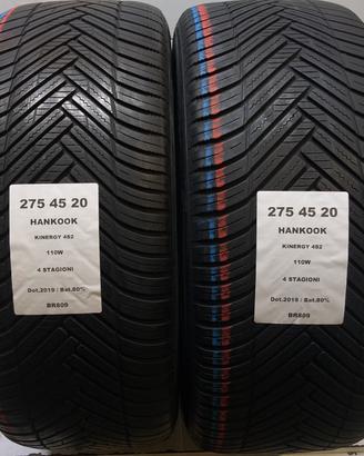 2 GOMME 275 45 20 HANKOOK BR809