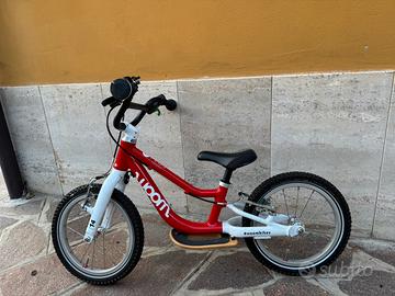 Bicicletta balance Woom 1 plus
