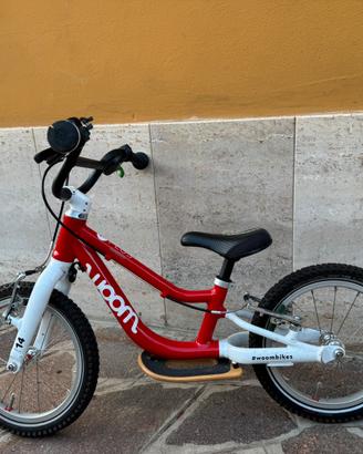 Bicicletta balance Woom 1 plus