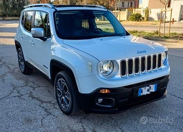 Jeep Renegade 1.6 Limited full optional, interni