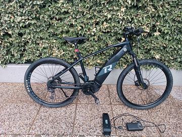 E- bike Raymon HardRay E-Nine 5.0 Shimano Taglia M