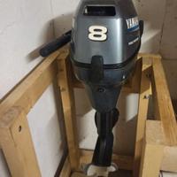 Yamaha 8 cv 4 tempi